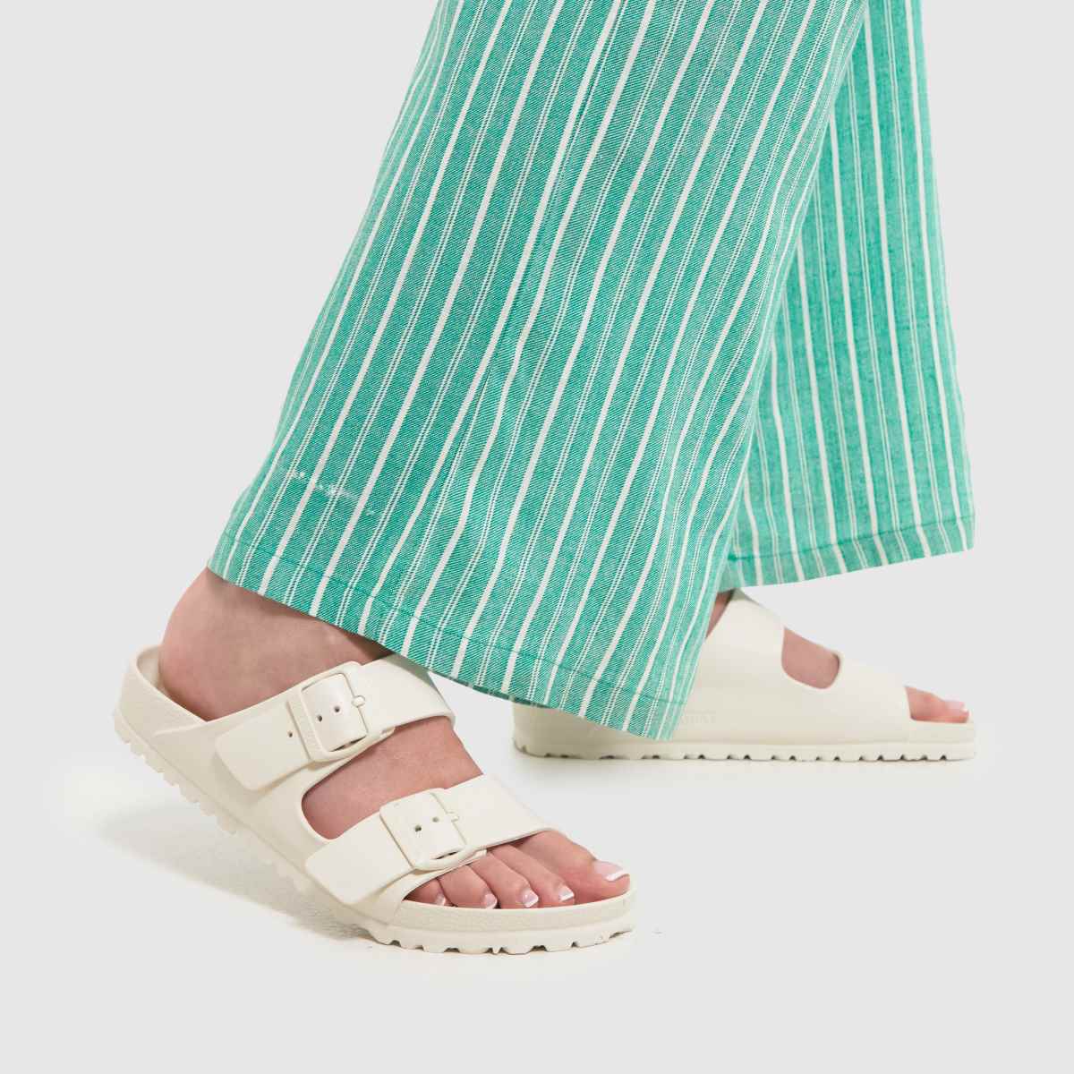 BIRKENSTOCK Arizona EVA Sandals in Beige