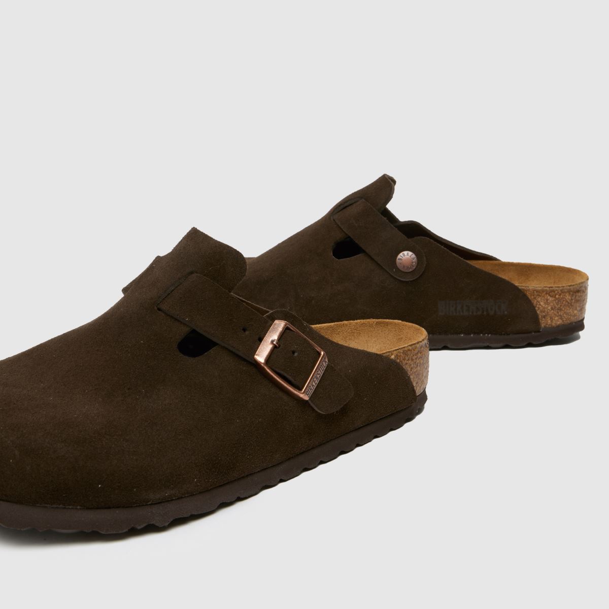 BIRKENSTOCK Boston Clog in Brown BIRKENSTOCK Boston Clog 7