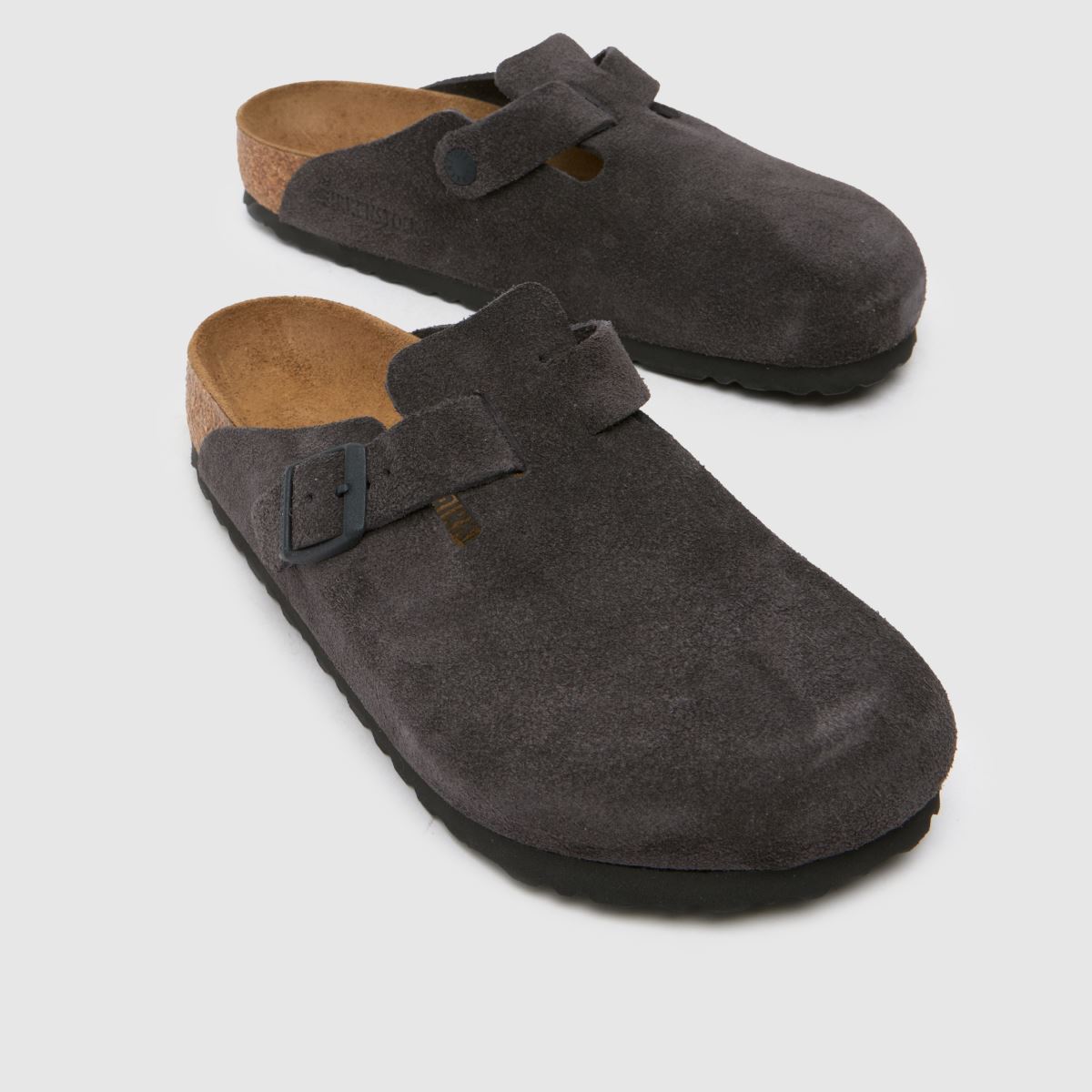 BIRKENSTOCK Boston Clog in Grey BIRKENSTOCK Boston Clog 4