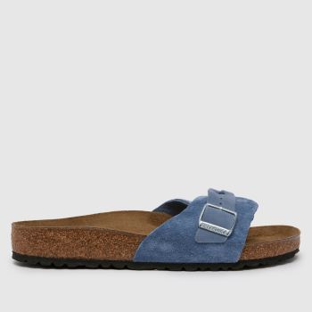 BIRKENSTOCK Pale Blue Oita Braided Womens Sandals