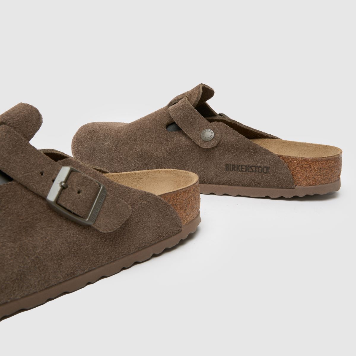 靴 Birkenstock Boston Brown Brown Birkenstock Boston | size? Ireland