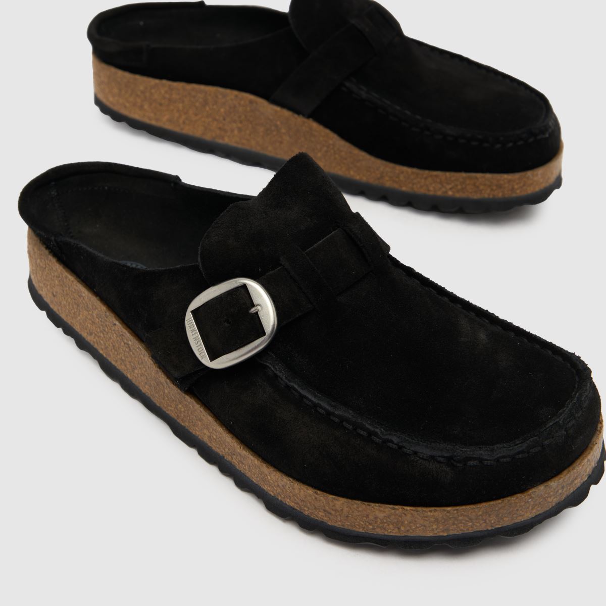 BIRKENSTOCK Buckley Clog in Black BIRKENSTOCK Buckley Clog 4