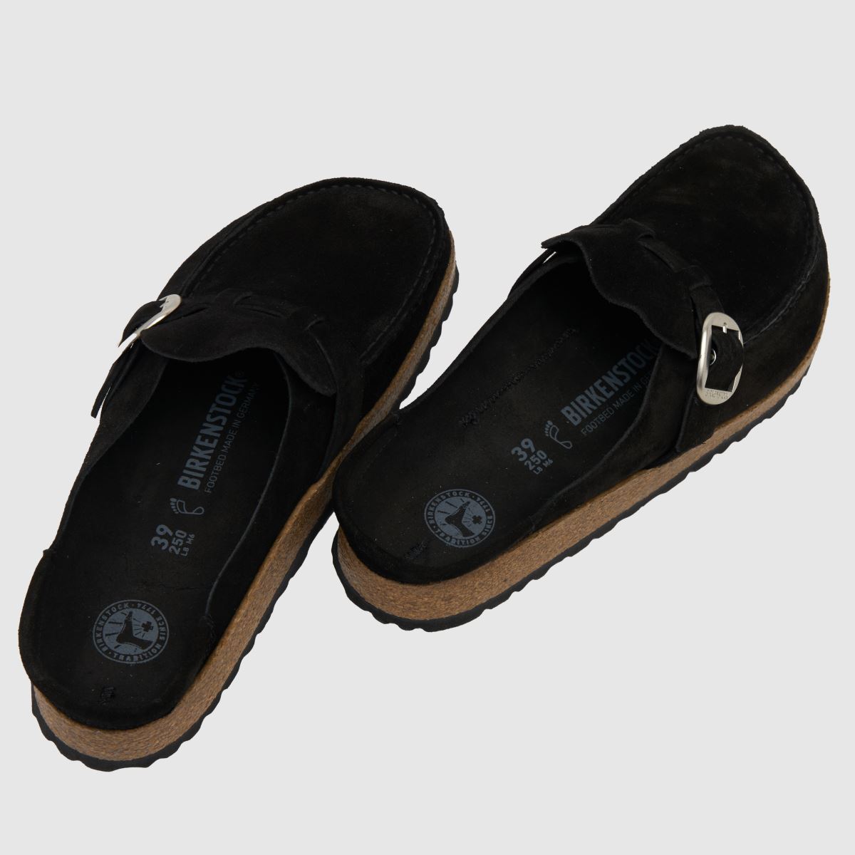 BIRKENSTOCK Buckley Clog in Black BIRKENSTOCK Buckley Clog 7
