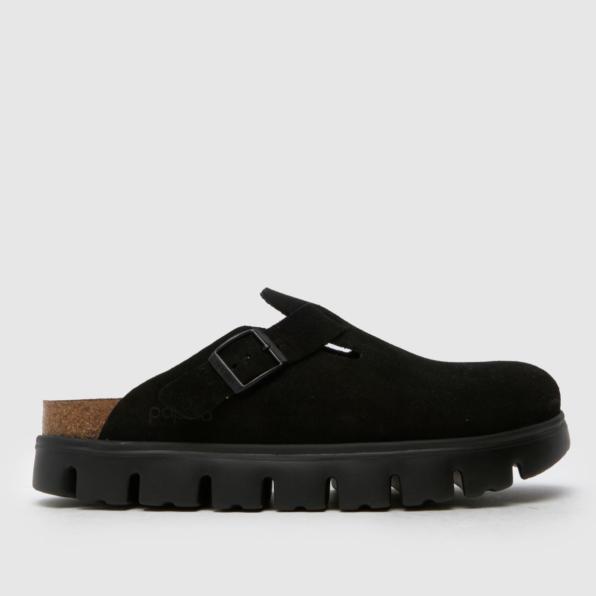 BIRKENSTOCK Boston Chunky Clog Narrow Fit Sandals in Black