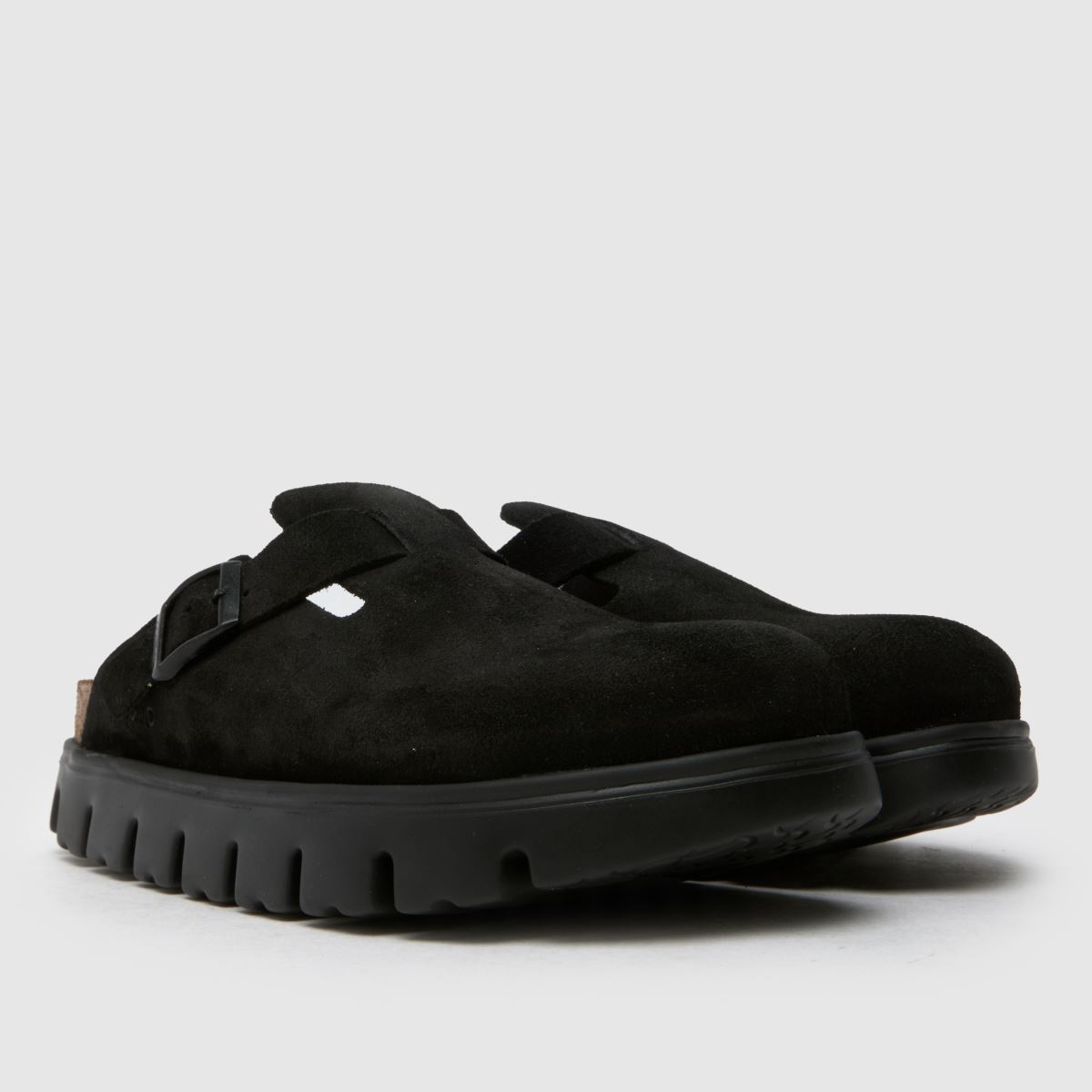 BIRKENSTOCK Boston Chunky Clog Narrow Fit in Black BIRKENSTOCK Boston Chunky Clog Narrow Fit 3