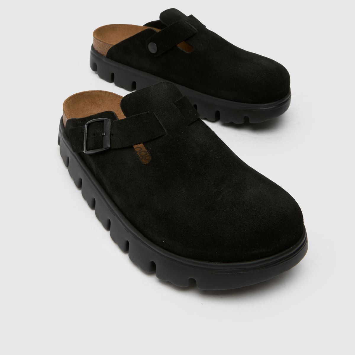 BIRKENSTOCK Boston Chunky Clog Narrow Fit in Black BIRKENSTOCK Boston Chunky Clog Narrow Fit 4
