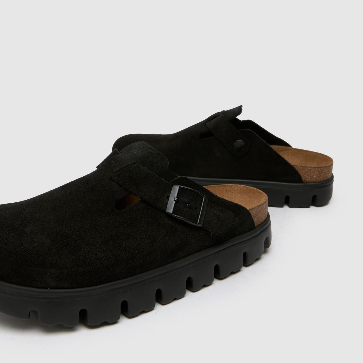 BIRKENSTOCK Boston Chunky Clog Narrow Fit in Black BIRKENSTOCK Boston Chunky Clog Narrow Fit 7