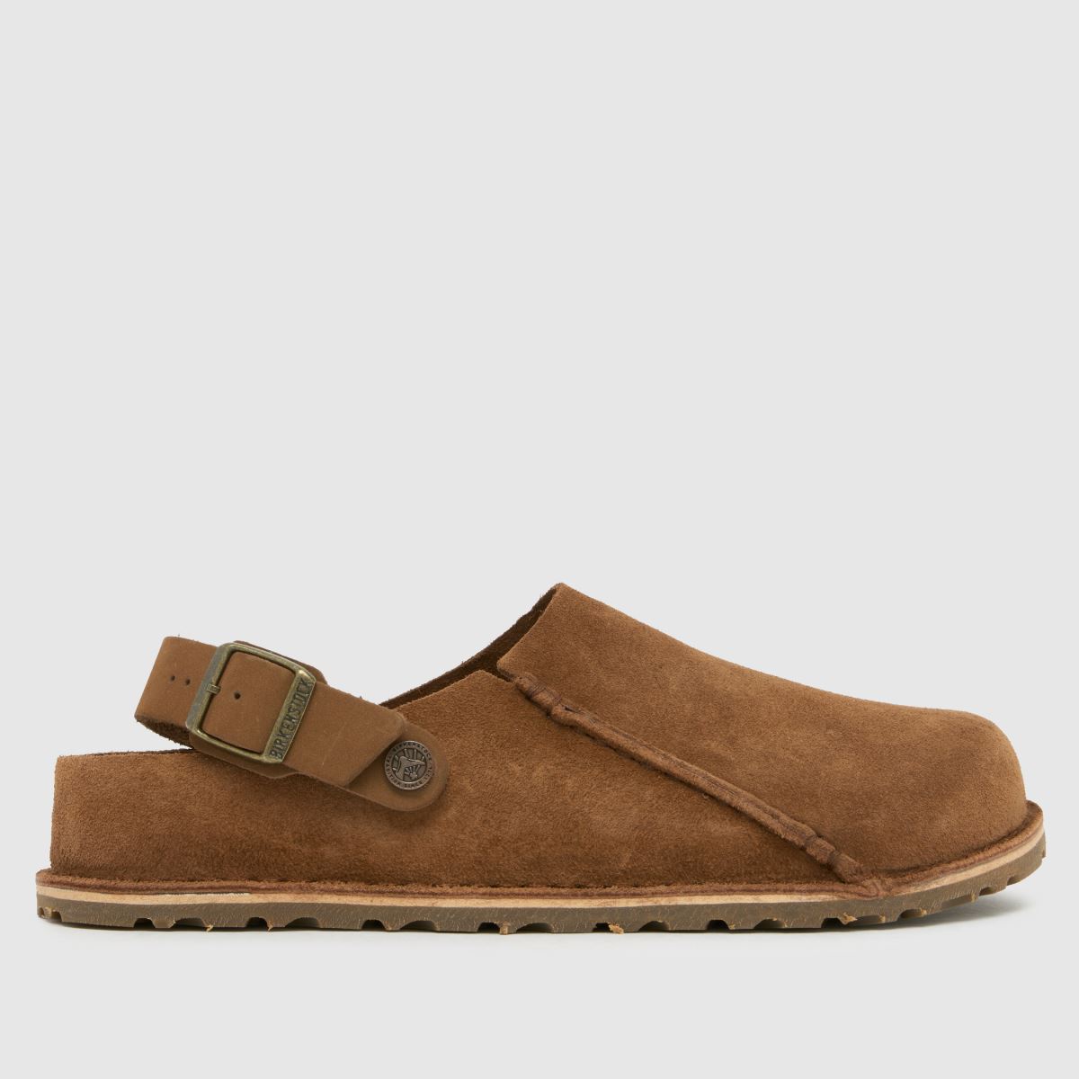 BIRKENSTOCK Lutry Clog Sandals in Brown