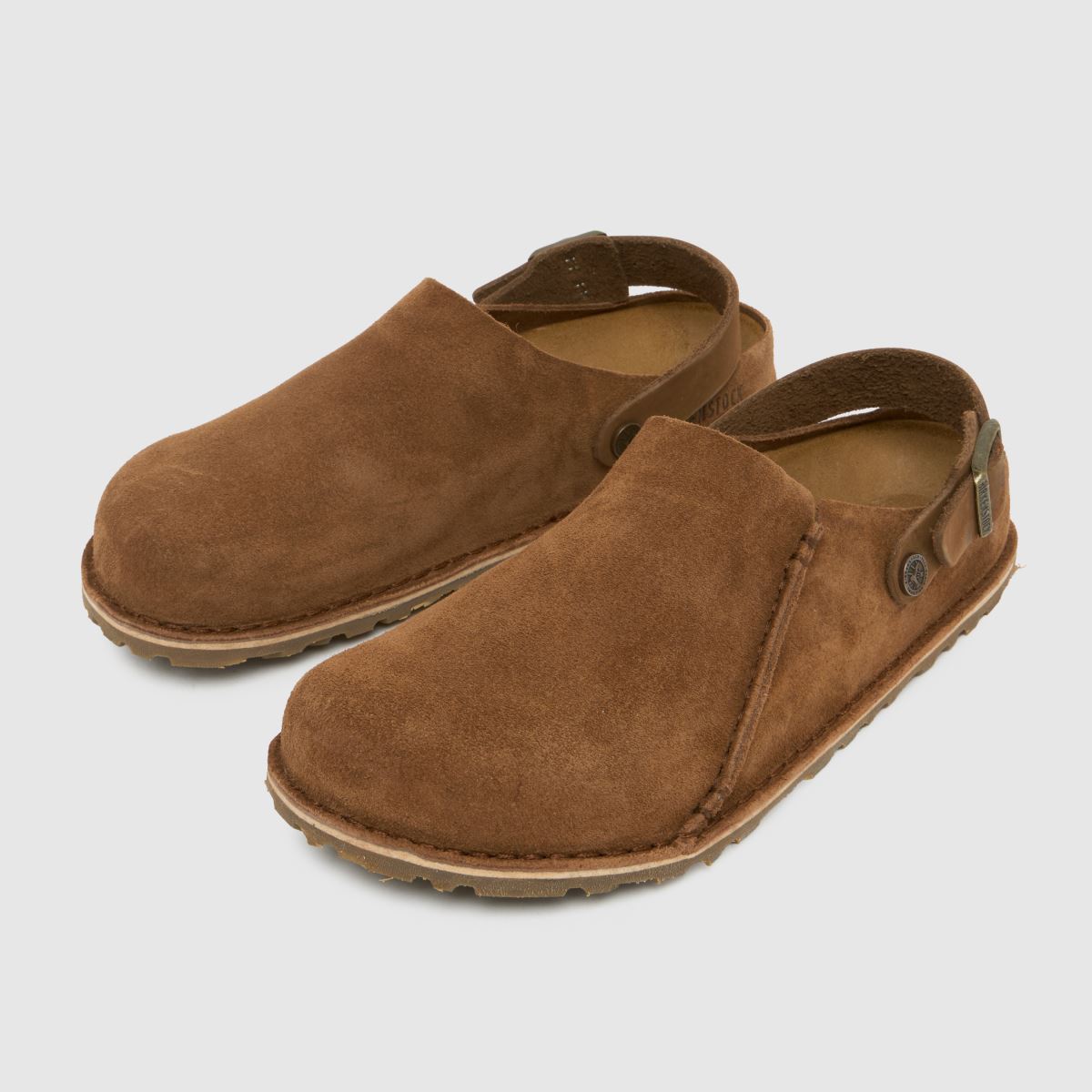 BIRKENSTOCK Lutry Clog in Brown BIRKENSTOCK Lutry Clog 4