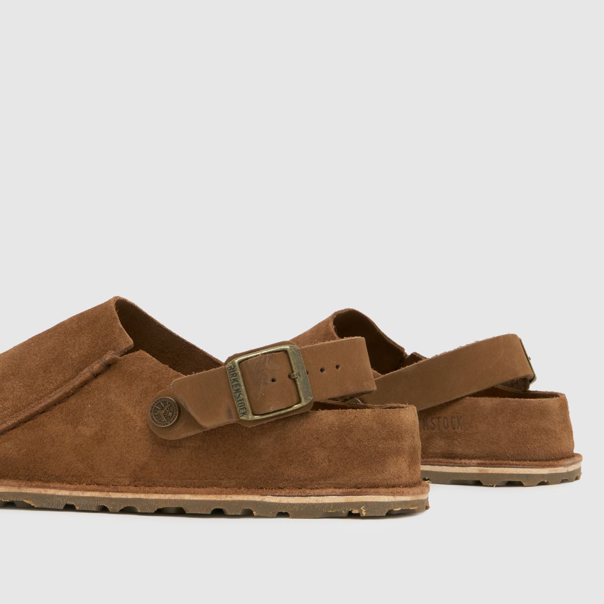 BIRKENSTOCK Lutry Clog in Brown BIRKENSTOCK Lutry Clog 7