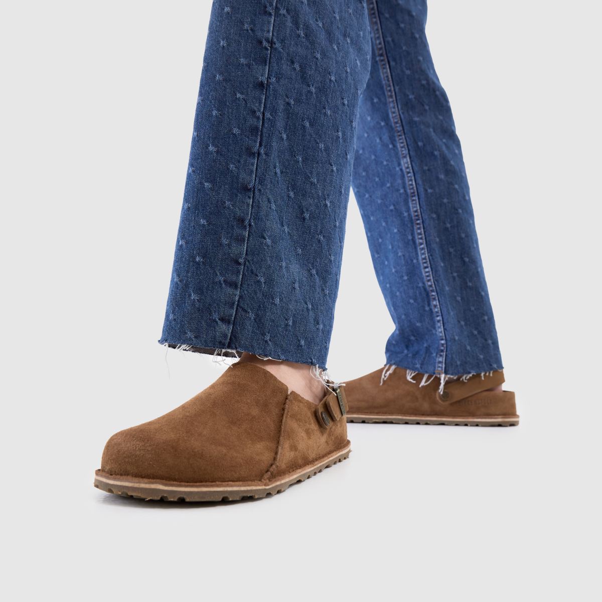 Womens Brown BIRKENSTOCK Lutry Clog Sandals | schuh