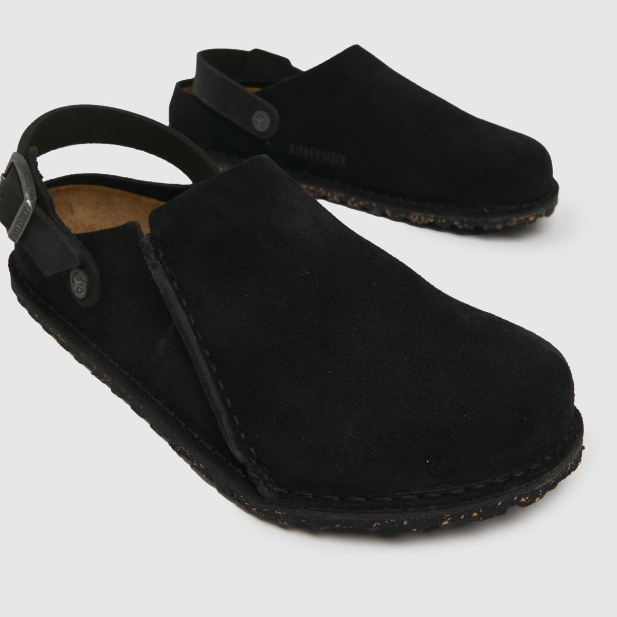 BIRKENSTOCK Lutry Clog in Black BIRKENSTOCK Lutry Clog 4