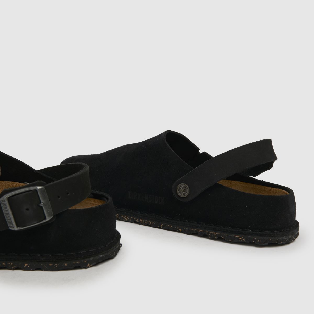 BIRKENSTOCK Lutry Clog in Black BIRKENSTOCK Lutry Clog 7