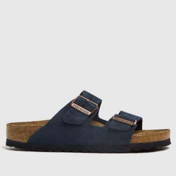 BIRKENSTOCK navy arizona sandals BIRKENSTOCK navy arizona sandals
