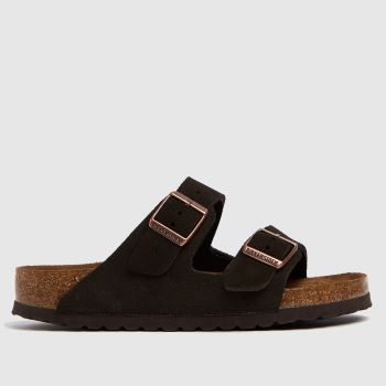 BIRKENSTOCK brown arizona sandals BIRKENSTOCK brown arizona sandals
