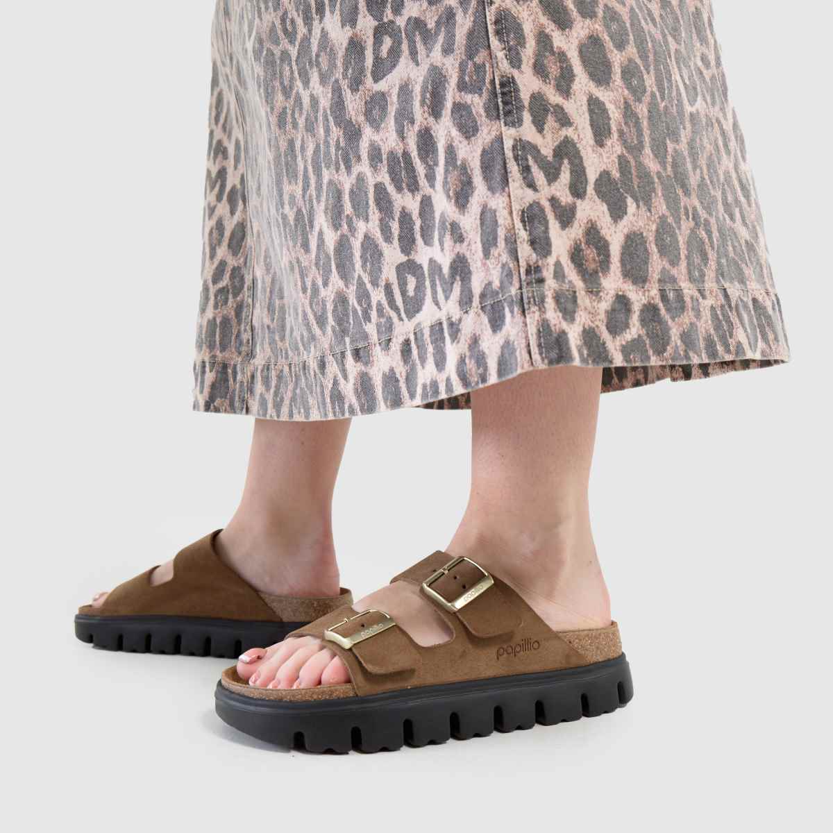 Damen Braun BIRKENSTOCK Arizona Chunky Sandalen | schuh