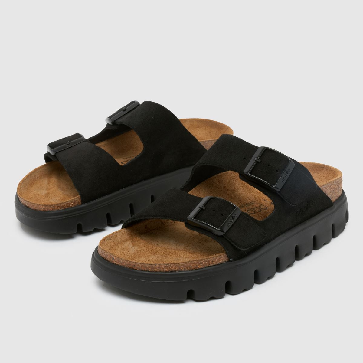 Birkenstock Arizona Chunky Sandals In Black Birkenstock Arizona Chunky Sandals In Black
