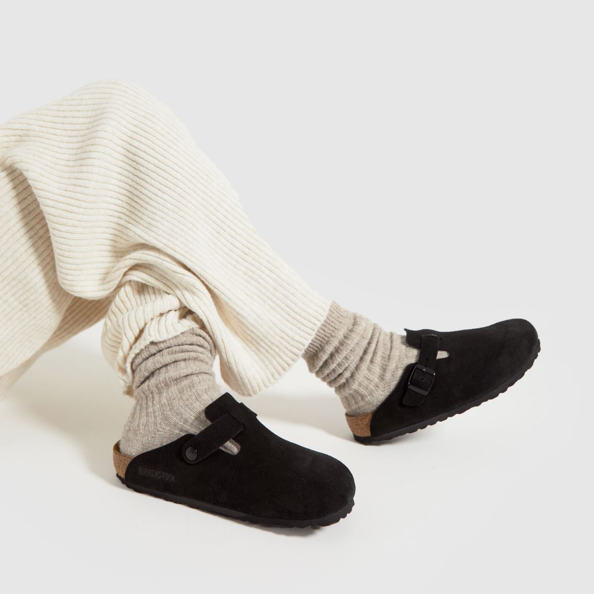 birkenstock boston mules