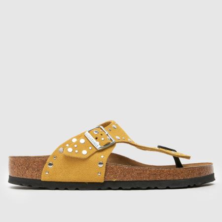 BIRKENSTOCK gizeh suede rivet 1