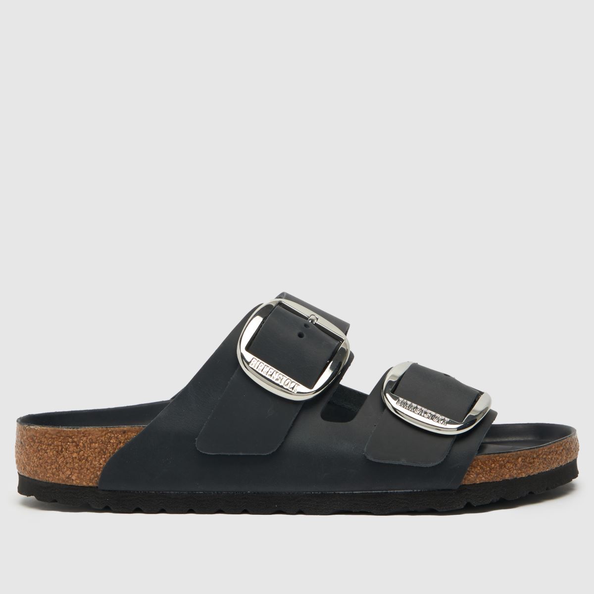 Birkenstock Arizona Big Buckle Sandals In Black Birkenstock Arizona Big Buckle Sandals In Black