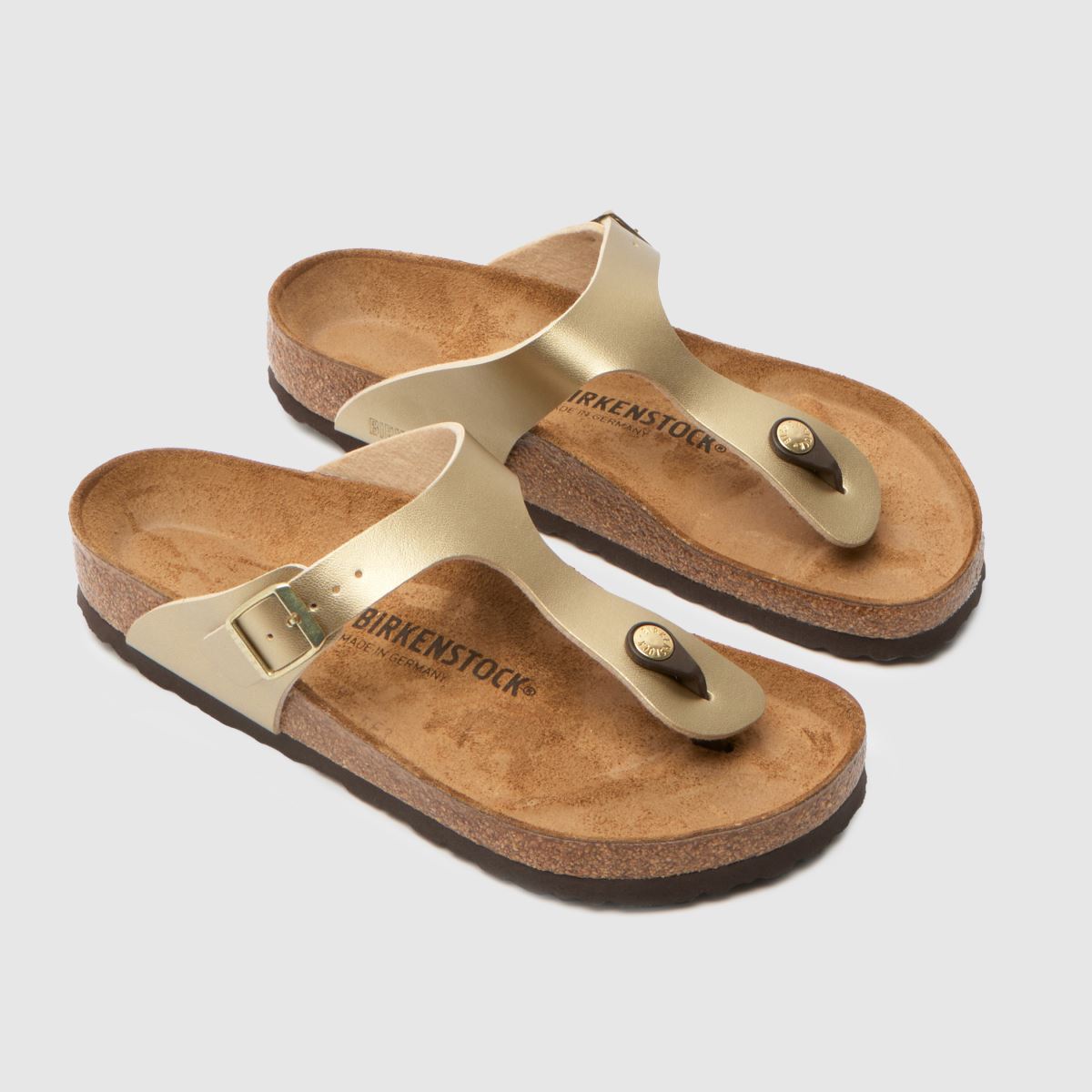 BIRKENSTOCK Gizeh in Gold BIRKENSTOCK Gizeh 4