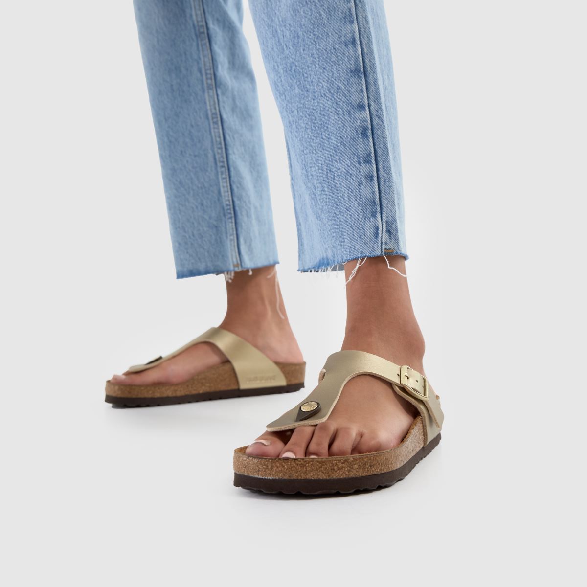 BIRKENSTOCK Gizeh in Gold BIRKENSTOCK Gizeh 8