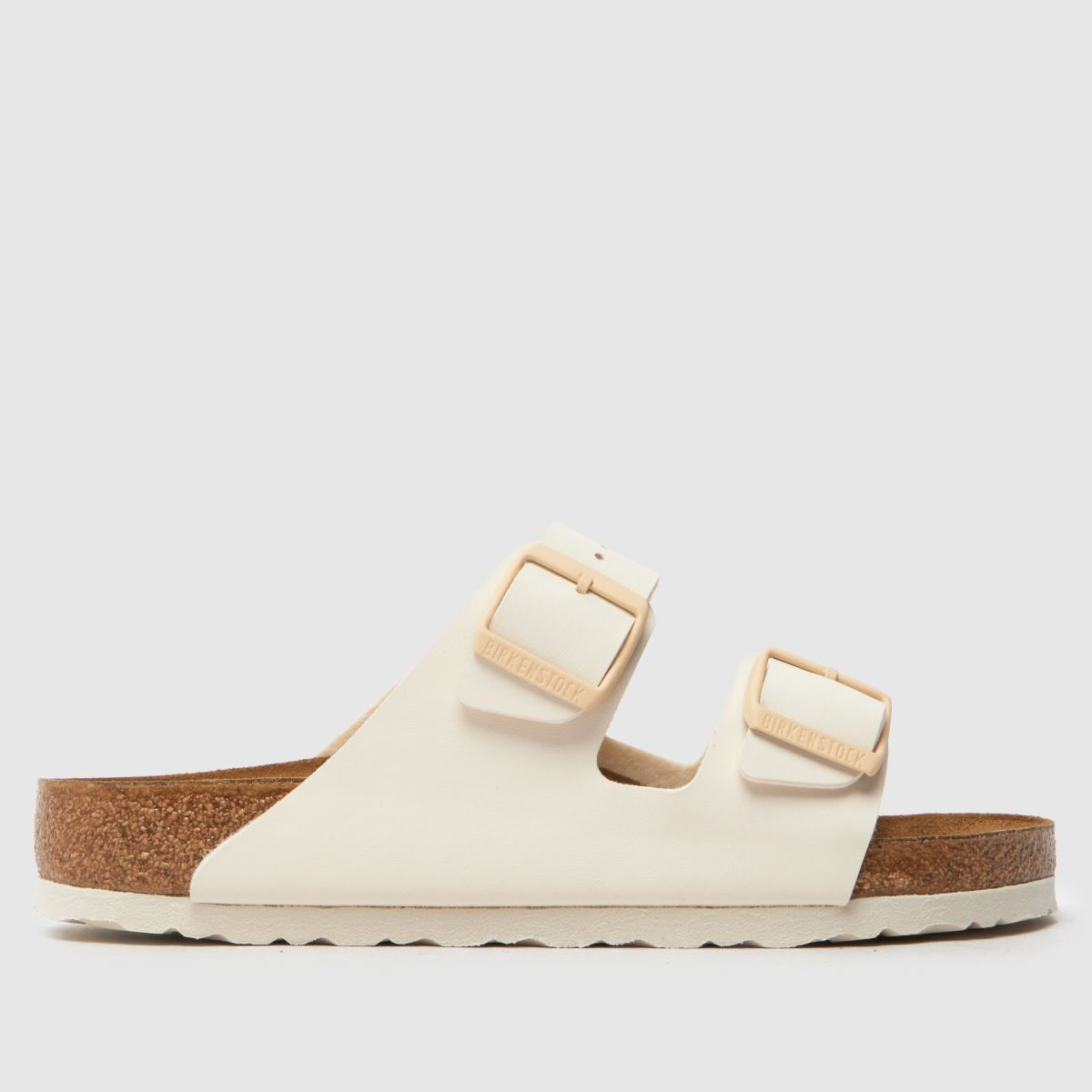 BIRKENSTOCK Arizona Sandals in White