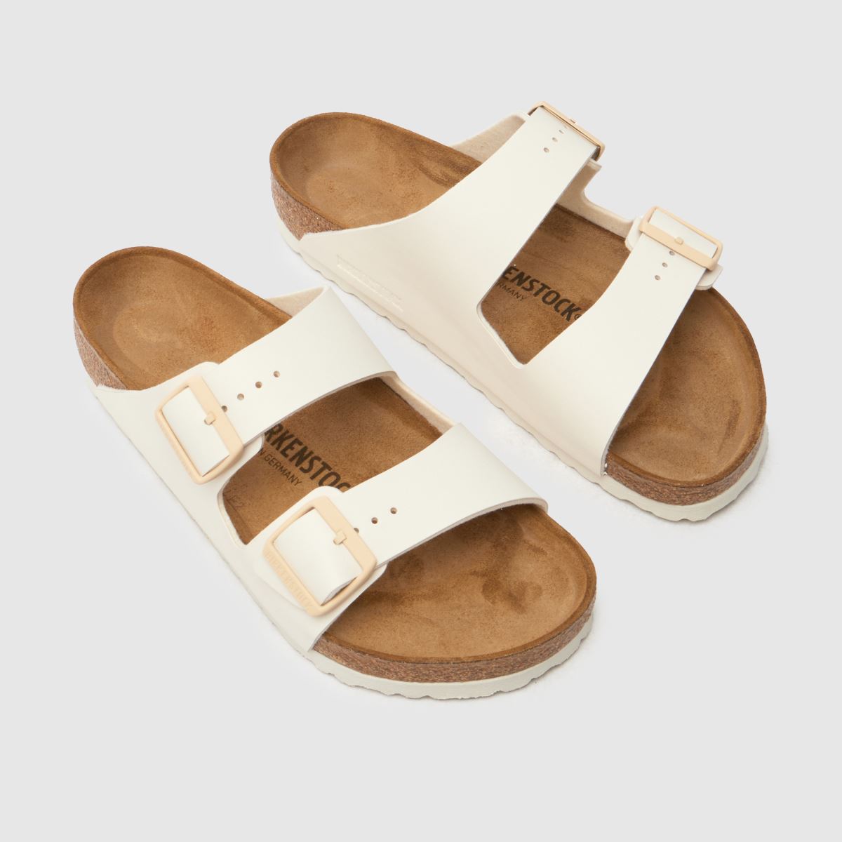 BIRKENSTOCK Arizona Sandals in White