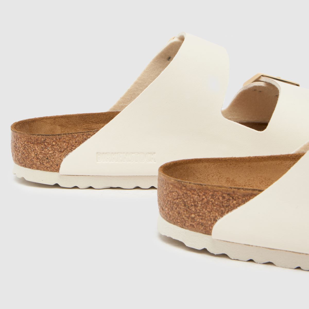 BIRKENSTOCK Arizona in White BIRKENSTOCK Arizona 7