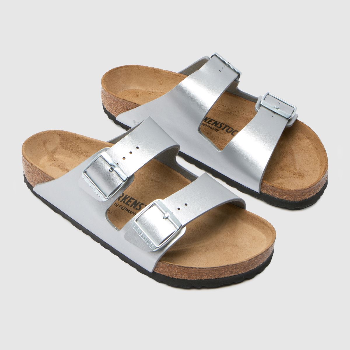 BIRKENSTOCK Arizona in Silver BIRKENSTOCK Arizona 4