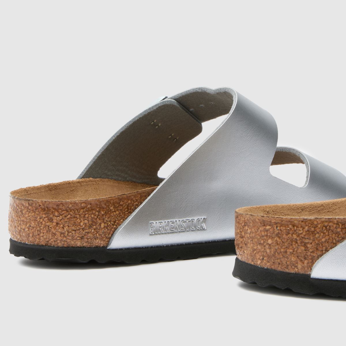 BIRKENSTOCK Arizona in Silver BIRKENSTOCK Arizona 7