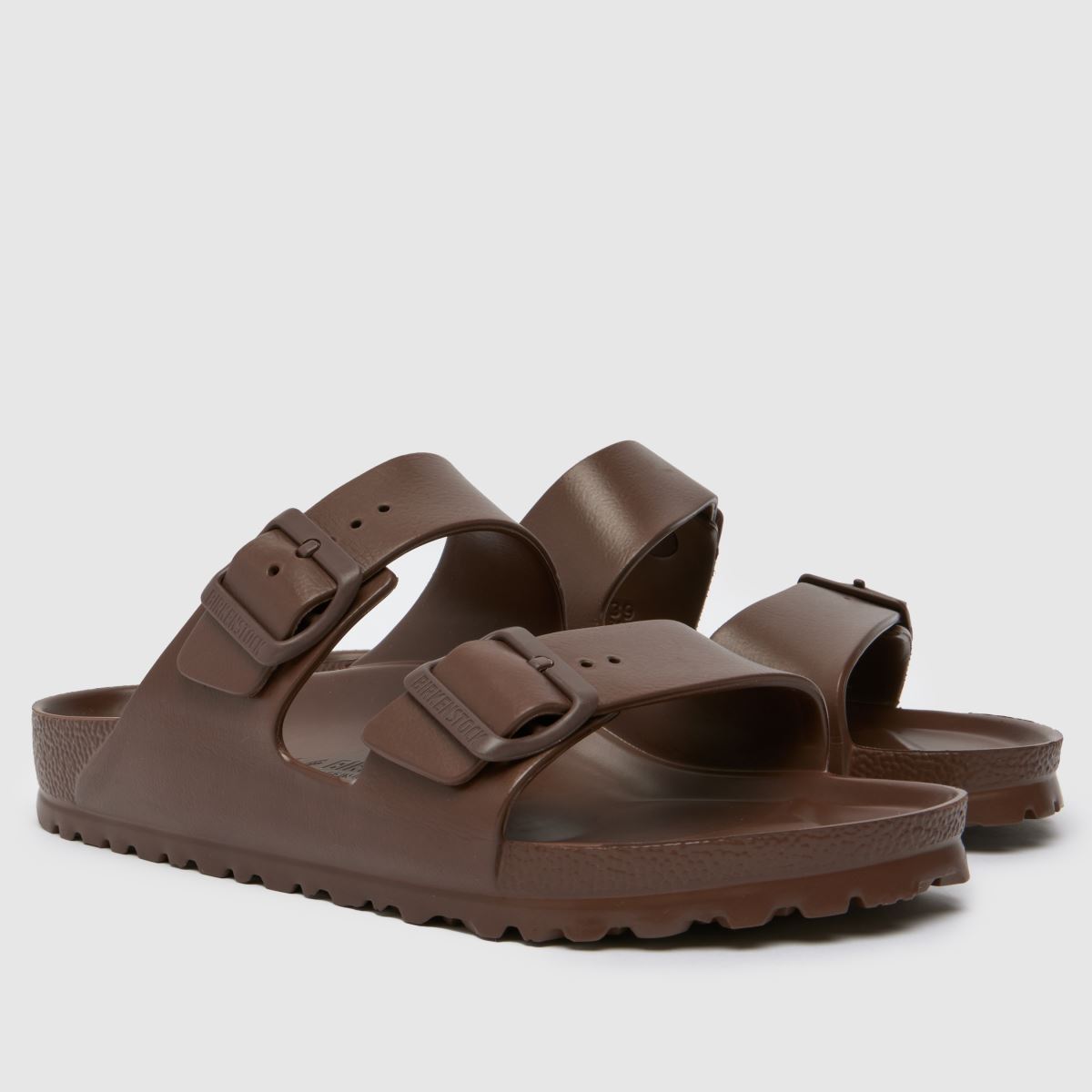 Womens Brown BIRKENSTOCK Arizona EVA Sandals schuh