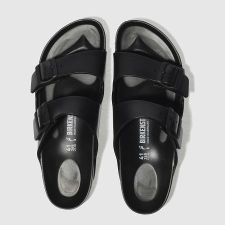 Womens Black BIRKENSTOCK Arizona Sandals | schuh