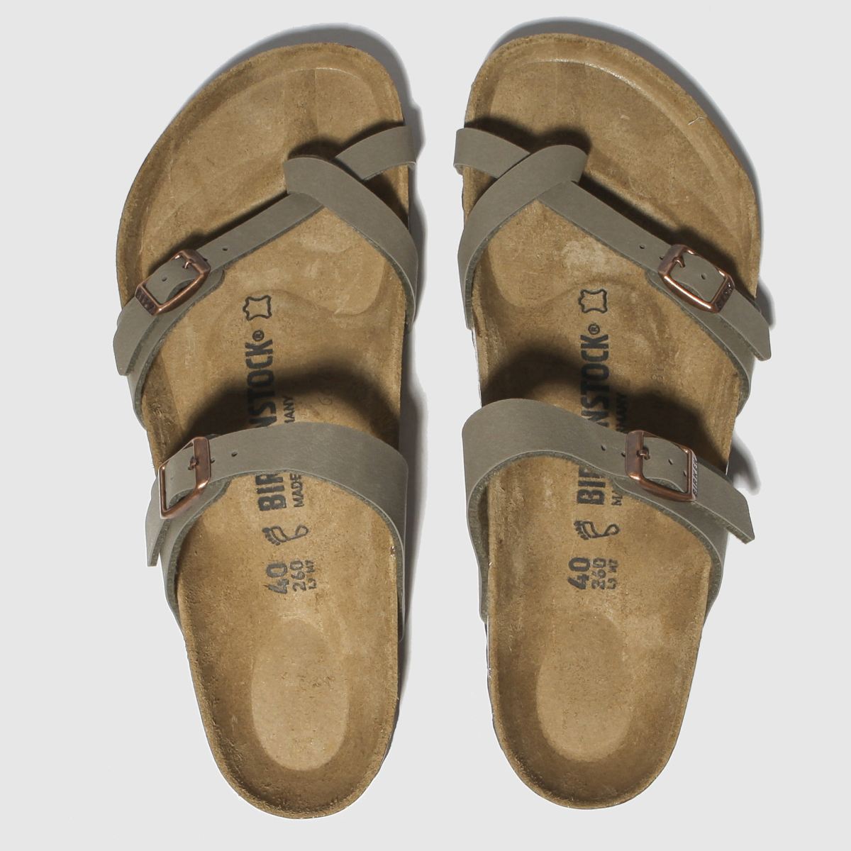 BIRKENSTOCK Mayari Sandals in Stone