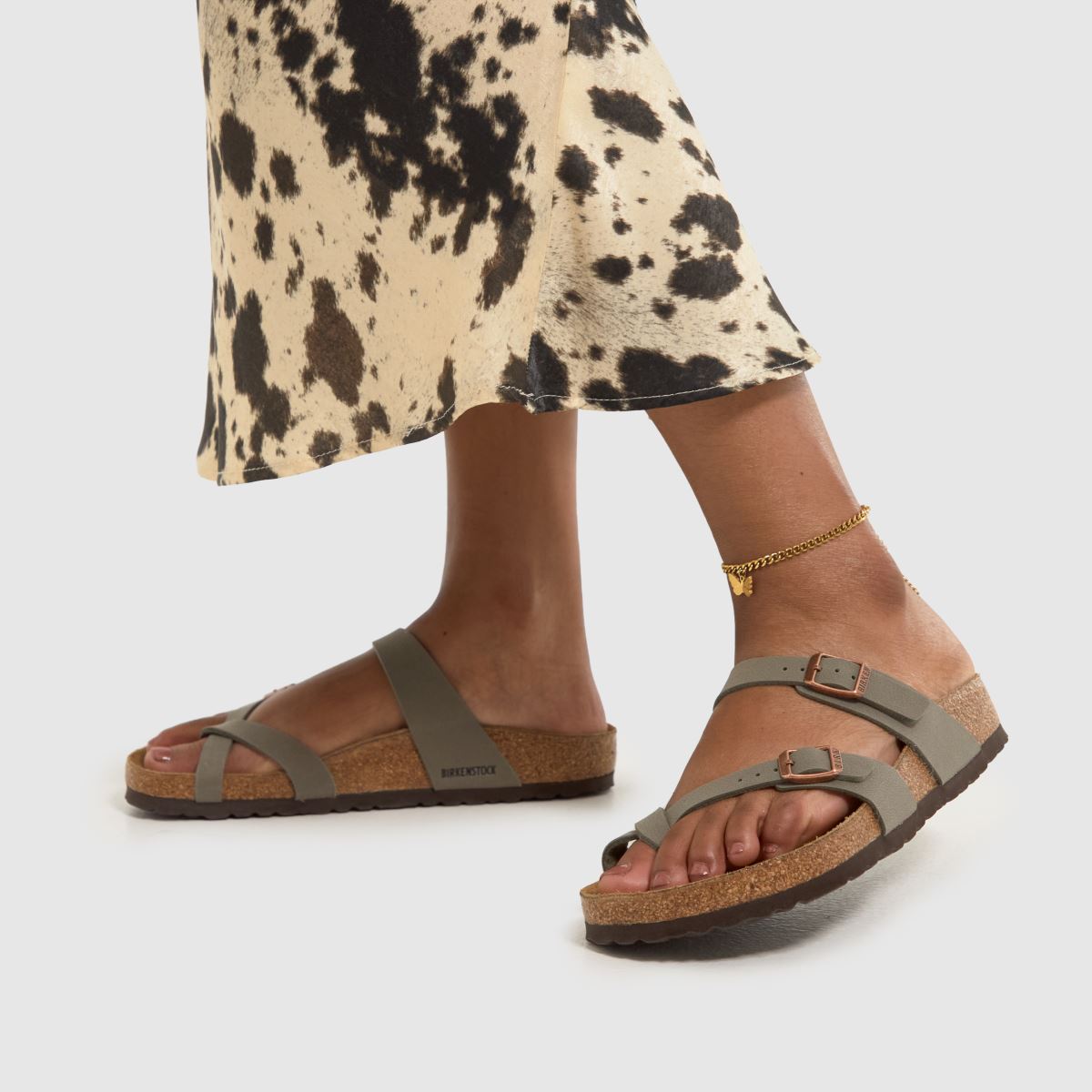 BIRKENSTOCK Mayari Sandals in Stone
