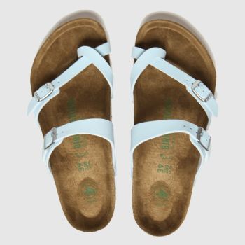 birkenstock blue mayari vegan sandals birkenstock blue mayari vegan sandals