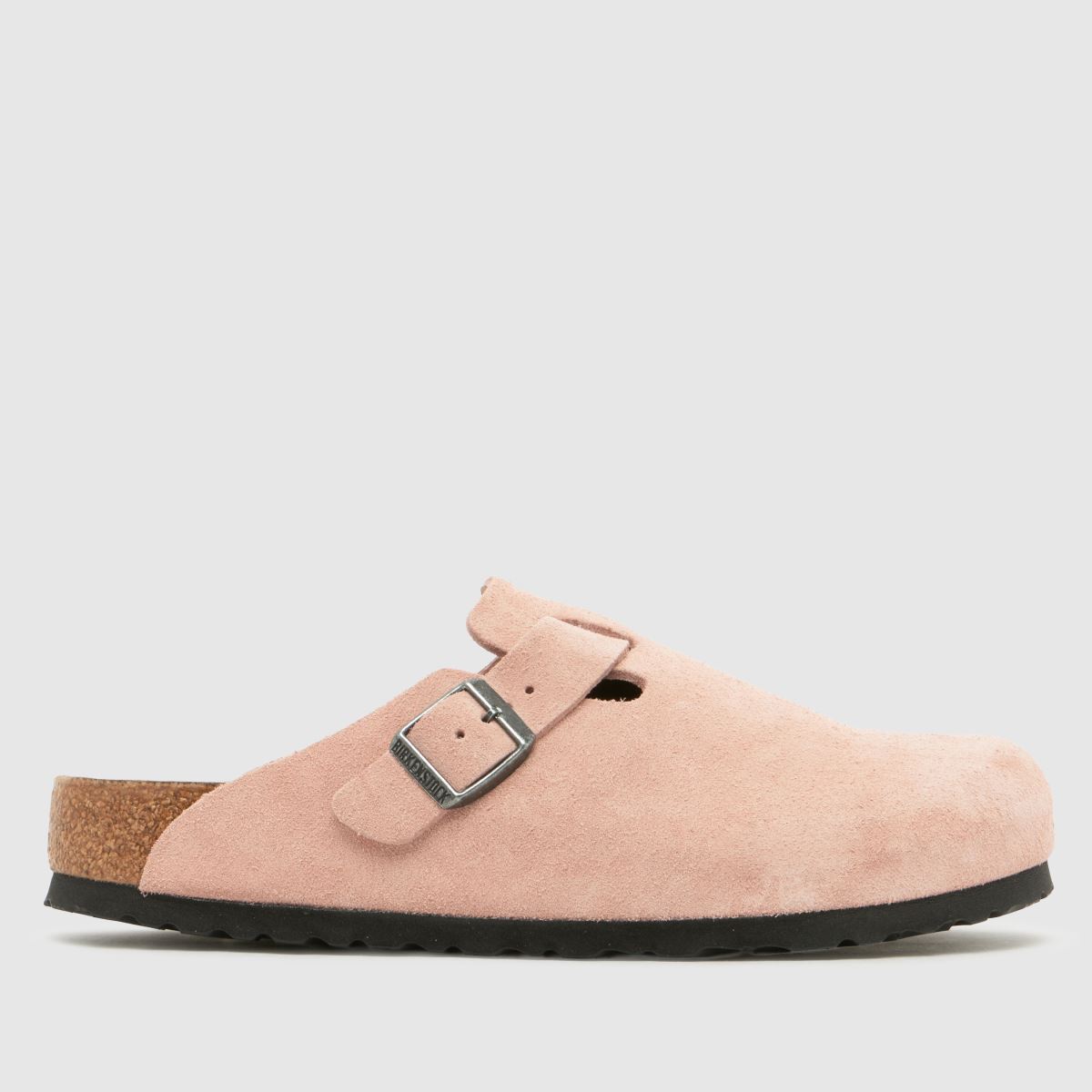 BIRKENSTOCK Boston Sandals in Pale Pink
