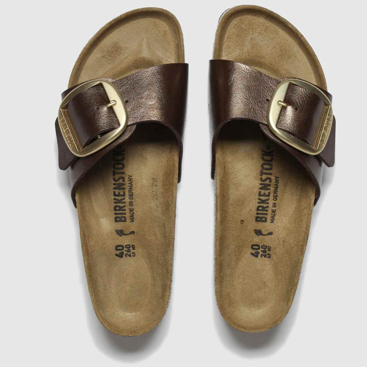 Birkenstock Madrid Big Buckle Sandals - www.inf-inet.com