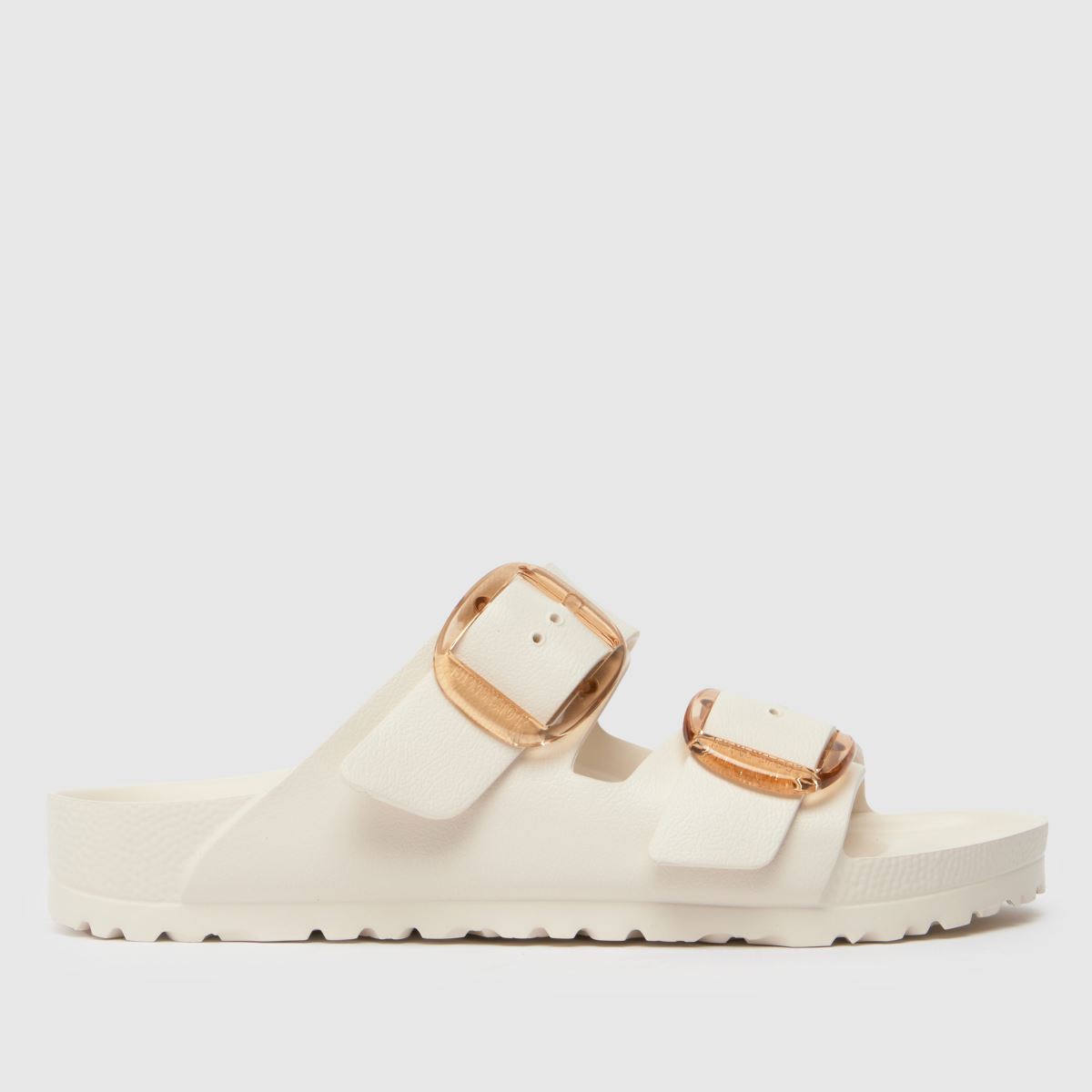 BIRKENSTOCK Arizona EVA Big Buckle Sandals in White