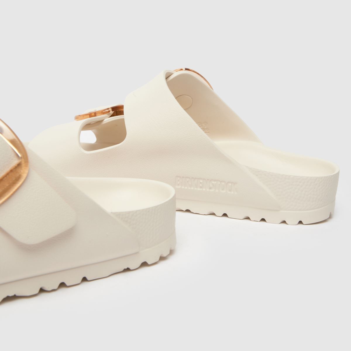 BIRKENSTOCK Arizona EVA Big Buckle in White BIRKENSTOCK Arizona EVA Big Buckle 7