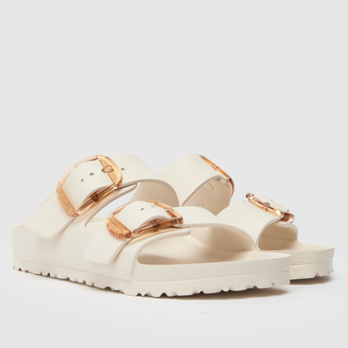 BIRKENSTOCK Arizona EVA Big Buckle in White BIRKENSTOCK Arizona EVA Big Buckle 8