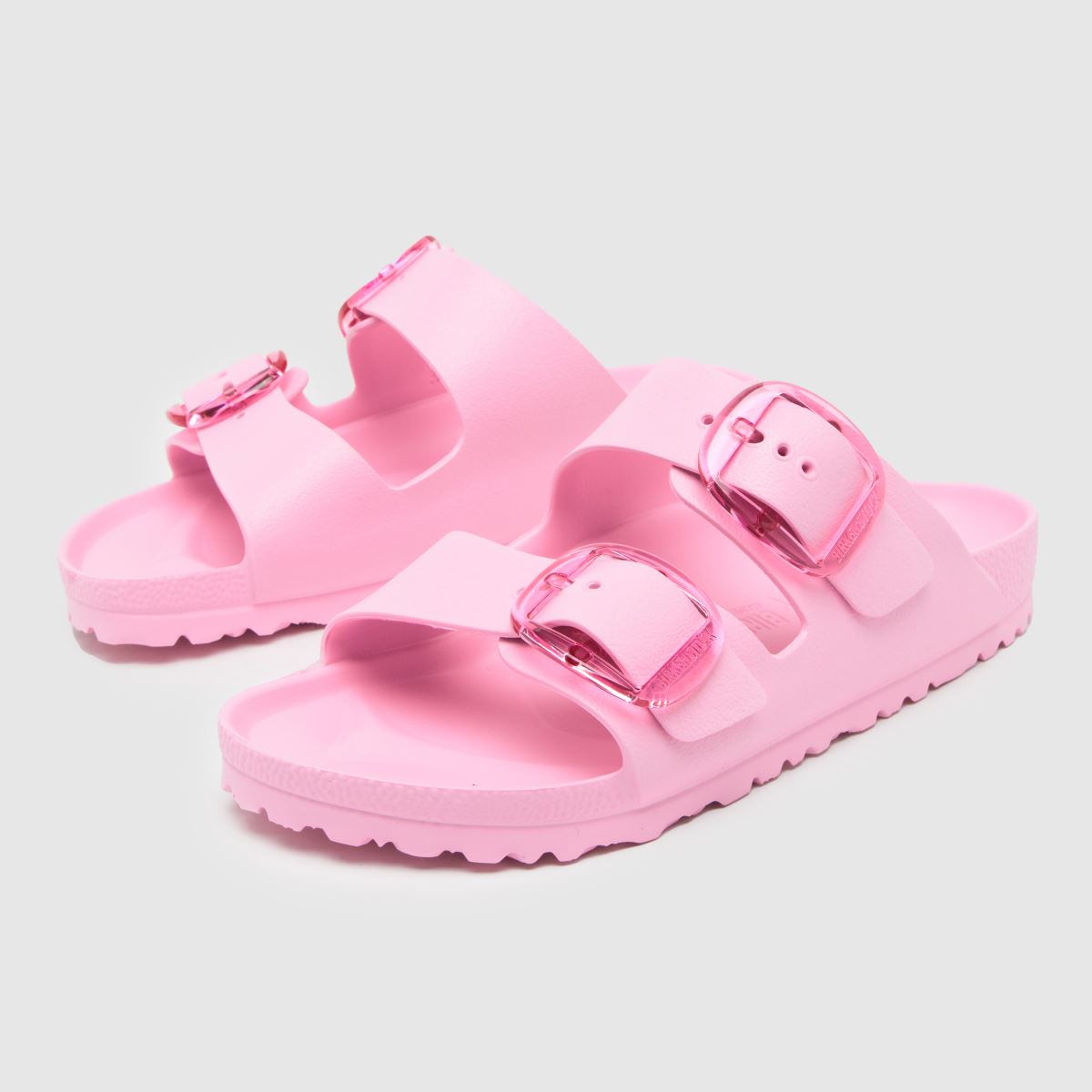 BIRKENSTOCK Arizona EVA Big Buckle Sandals in Pink