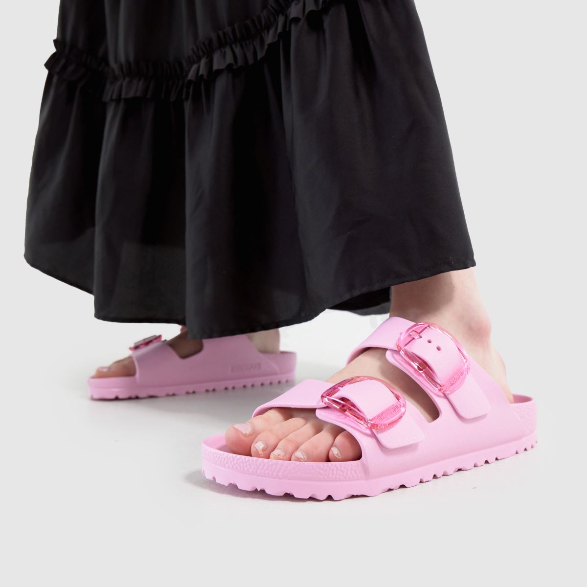 BIRKENSTOCK Arizona EVA Big Buckle Sandals in Pink