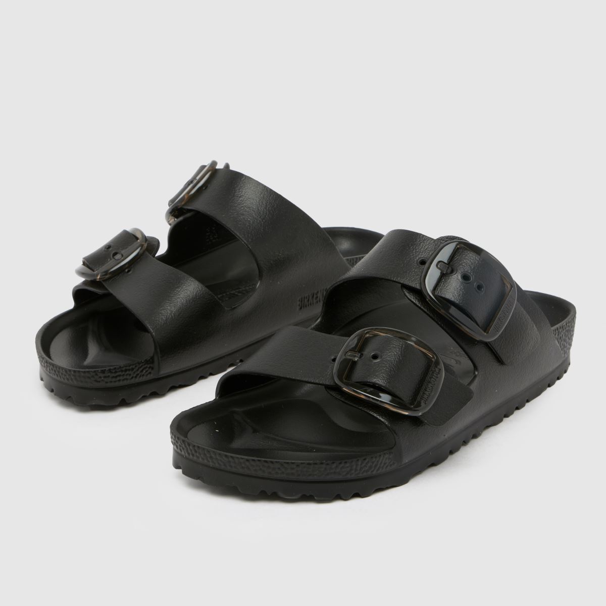 BIRKENSTOCK Arizona EVA Big Buckle Sandals in Black