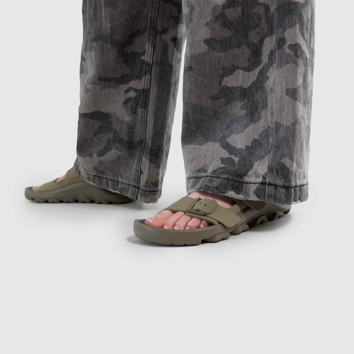 BIRKENSTOCK Mogami Terra Sandals in Khaki