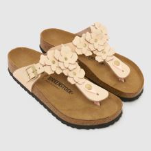 BIRKENSTOCK Gizeh Flowers in Pale Pink BIRKENSTOCK Gizeh Flowers,1 of 4