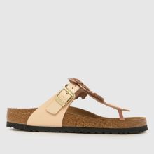 BIRKENSTOCK Gizeh Flowers in Pale Pink BIRKENSTOCK Gizeh Flowers,2 of 4