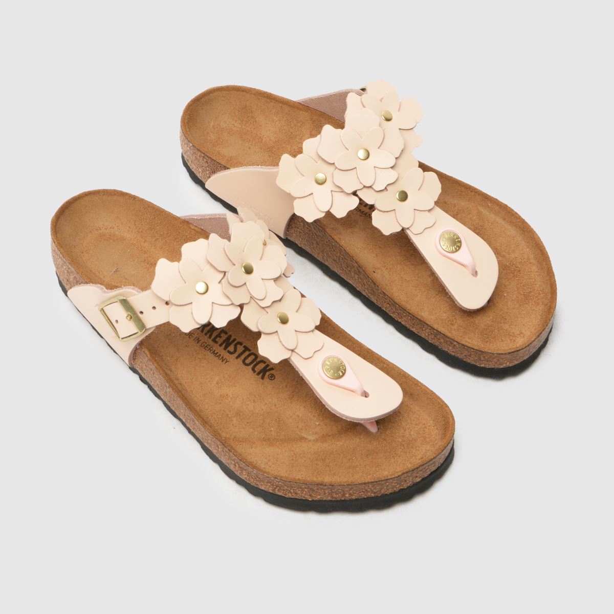 BIRKENSTOCK Gizeh Flowers in Pale Pink BIRKENSTOCK Gizeh Flowers 4
