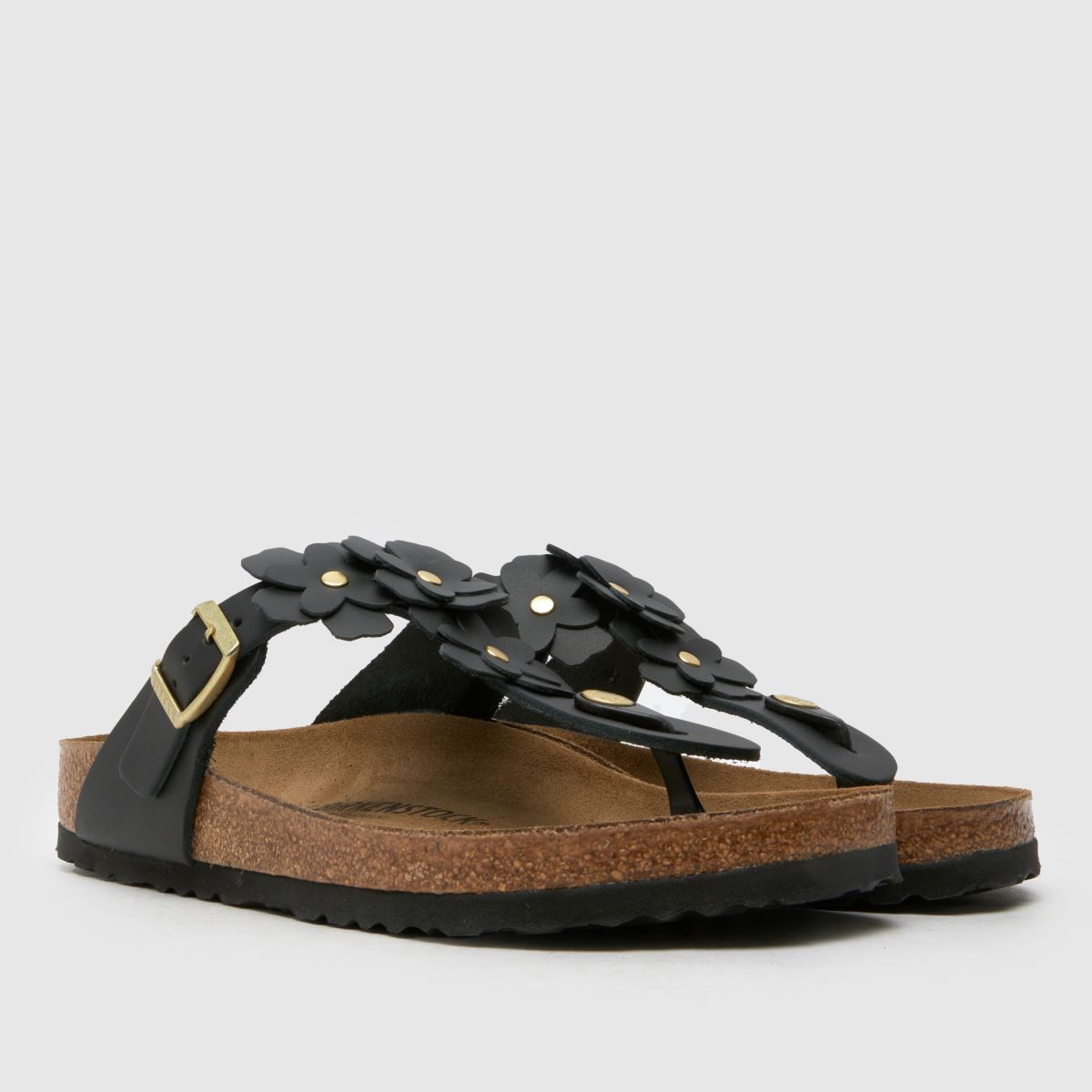 BIRKENSTOCK Gizeh Flowers in Black BIRKENSTOCK Gizeh Flowers 8