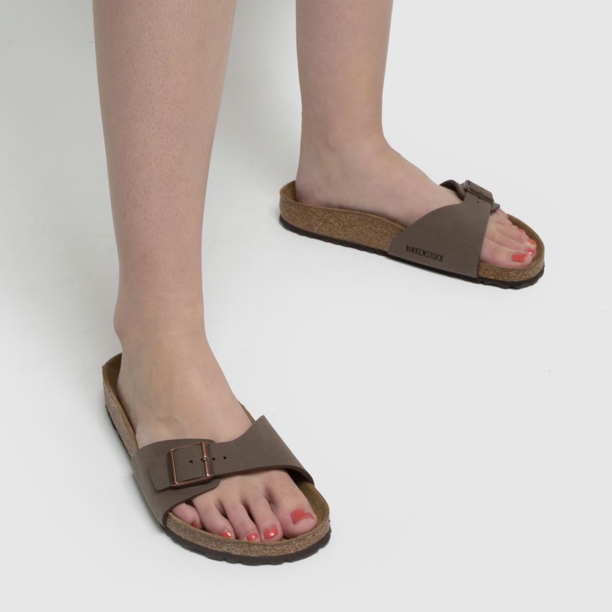 BIRKENSTOCK Madrid Sandals in Brown
